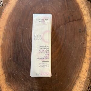 BRAND NEW— BEEKMAN 1802 dewy eyed illuminating eye serum